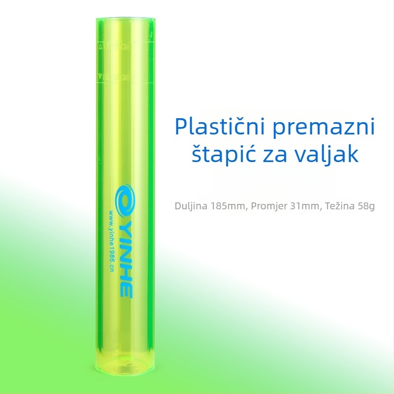 Galaxy Yinhe set za ljepilo gumama za stolni tenis, mahagonij i plastika