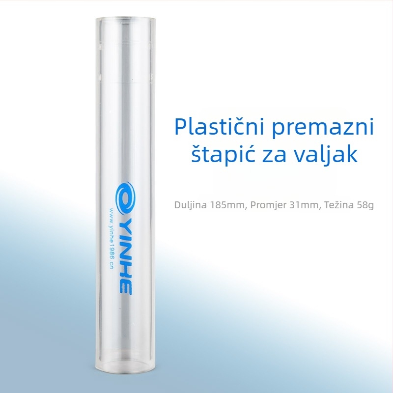 Galaxy Yinhe set za ljepilo gumama za stolni tenis, mahagonij i plastika