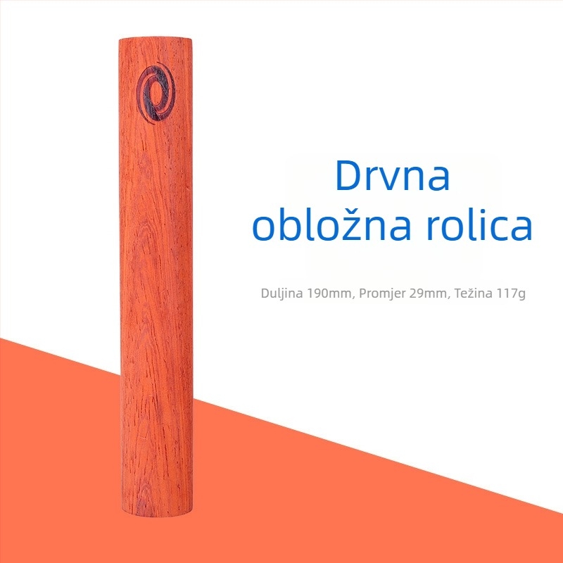 Galaxy Yinhe set za ljepilo gumama za stolni tenis, mahagonij i plastika