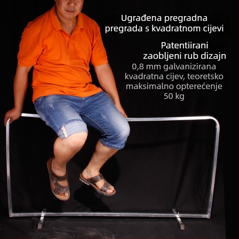 Odvojiva integrirana prepreka za stolni tenis s galvaniziranim okvirom i Oxford platnom, prilagodljivo obrađivanje, kompatibilno i s drugim sportovima na loptu