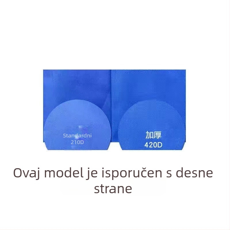 Odvojiva integrirana prepreka za stolni tenis s galvaniziranim okvirom i Oxford platnom, prilagodljivo obrađivanje, kompatibilno i s drugim sportovima na loptu