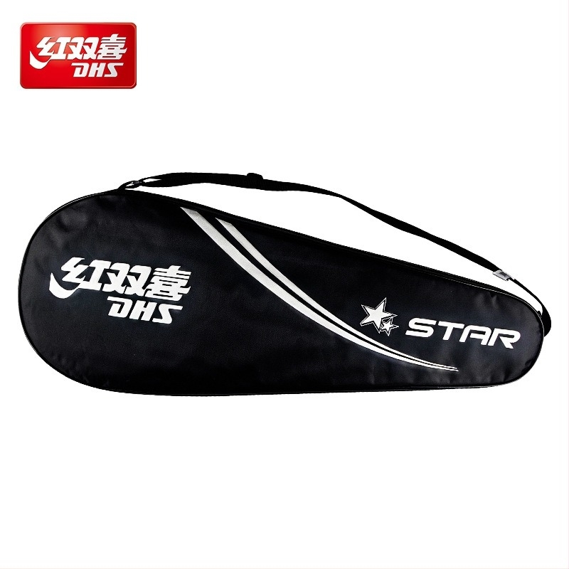 Set navlaka za rekete za badminton HDS Red Double Happiness – originalno pakiranje, opcije polukalupa, pogodno za fitness opremu i torbe za badminton/tenis