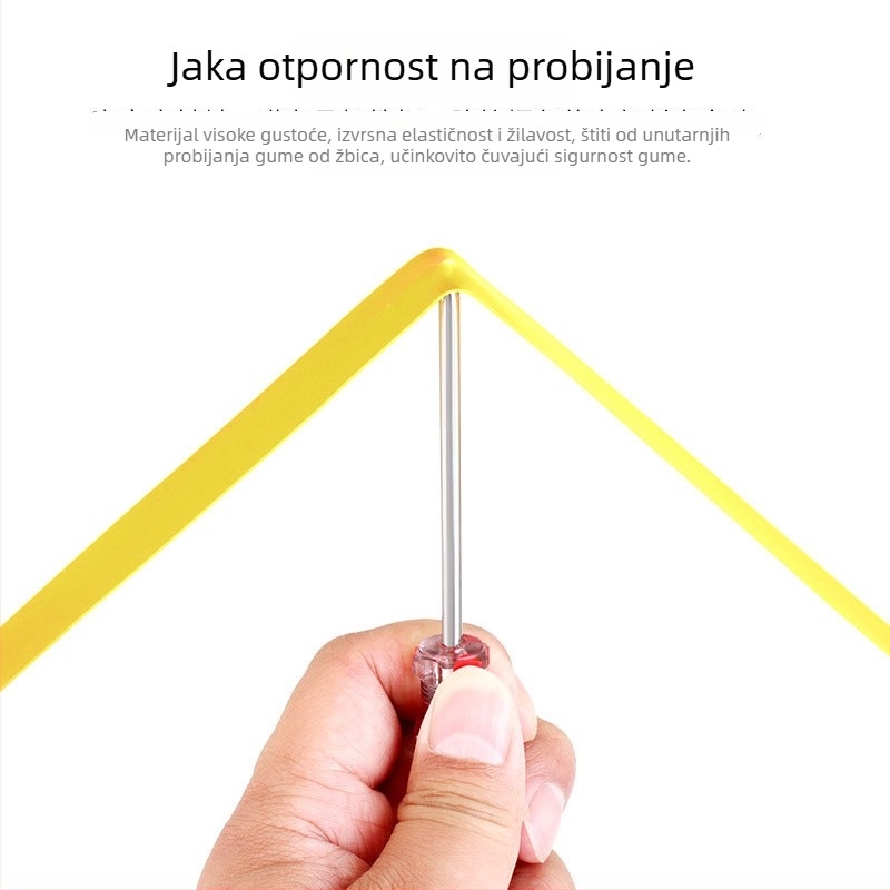 TOOPRE PVC zaštitni sloj protiv probijanja za set kotača bicikla 26–29 inča