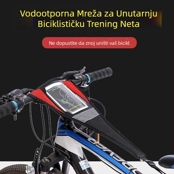 Traka za znojenje na bicikl – za cestovne i brdske bicikle, vodootporan denim, zaštita od znoja, trening oprema