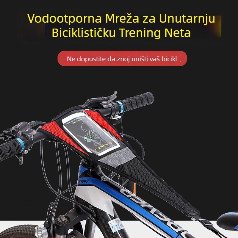 Traka za znojenje na bicikl – za cestovne i brdske bicikle, vodootporan denim, zaštita od znoja, trening oprema