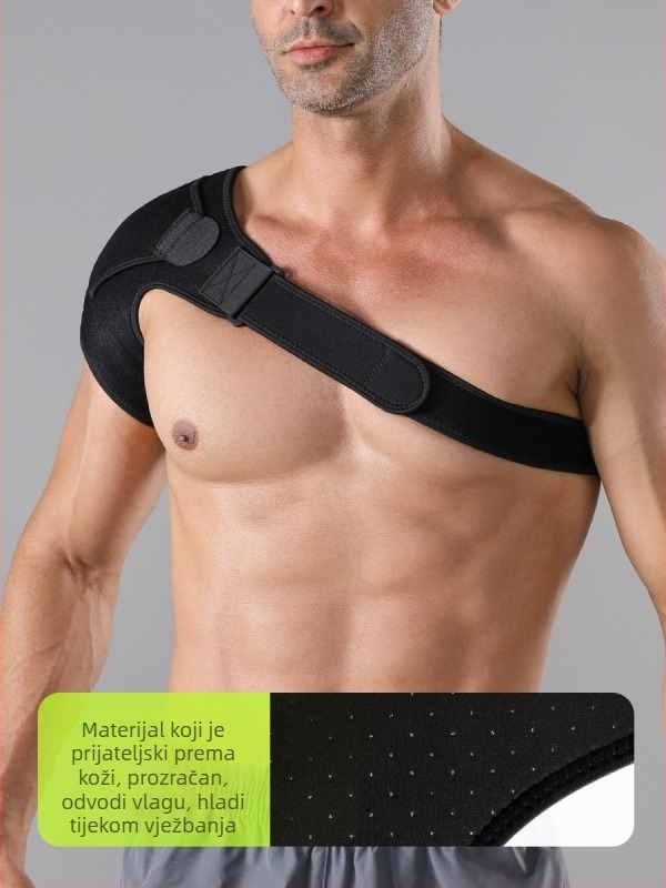 Ramenski štitnik, neopren, podesivi remen za jedno rame, za odrasle