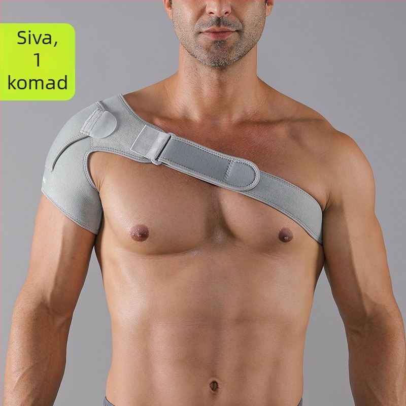 Ramenski štitnik, neopren, podesivi remen za jedno rame, za odrasle