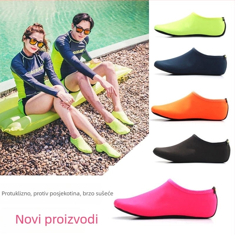 Plažne čarape za ronjenje i plivanje, protuklizne, brzo sušeće, amfibijske ronilačke čarape