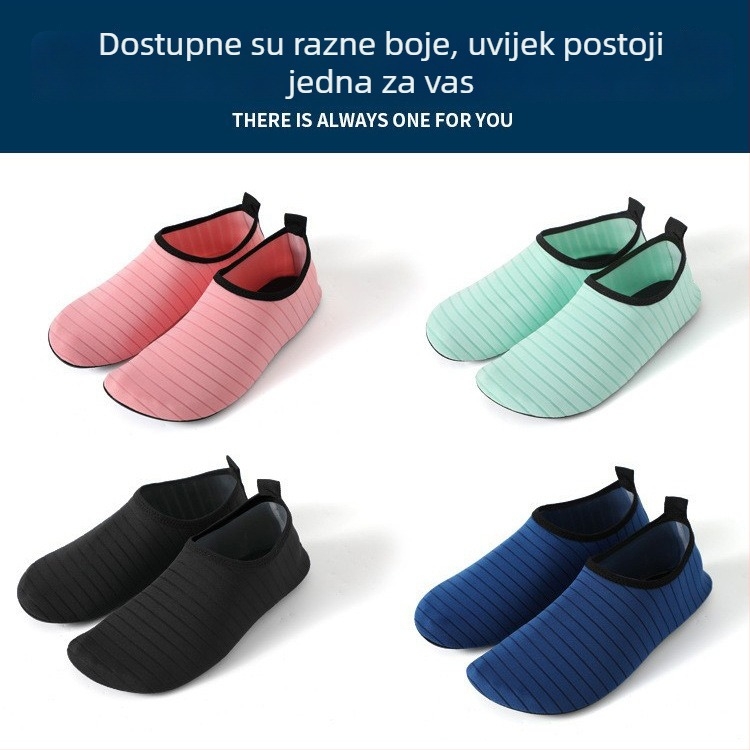 Vodene cipele za plažu i vodene aktivnosti: ronjenje, šnorkanje, hodanje po vodi, plivanje, joga i kućni treninzi