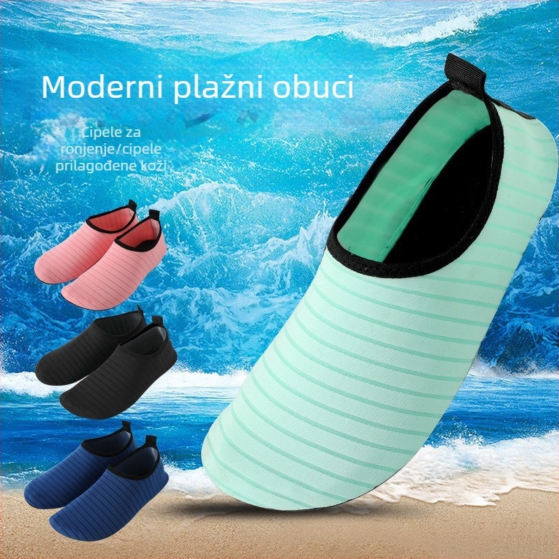 Vodene cipele za plažu i vodene aktivnosti: ronjenje, šnorkanje, hodanje po vodi, plivanje, joga i kućni treninzi