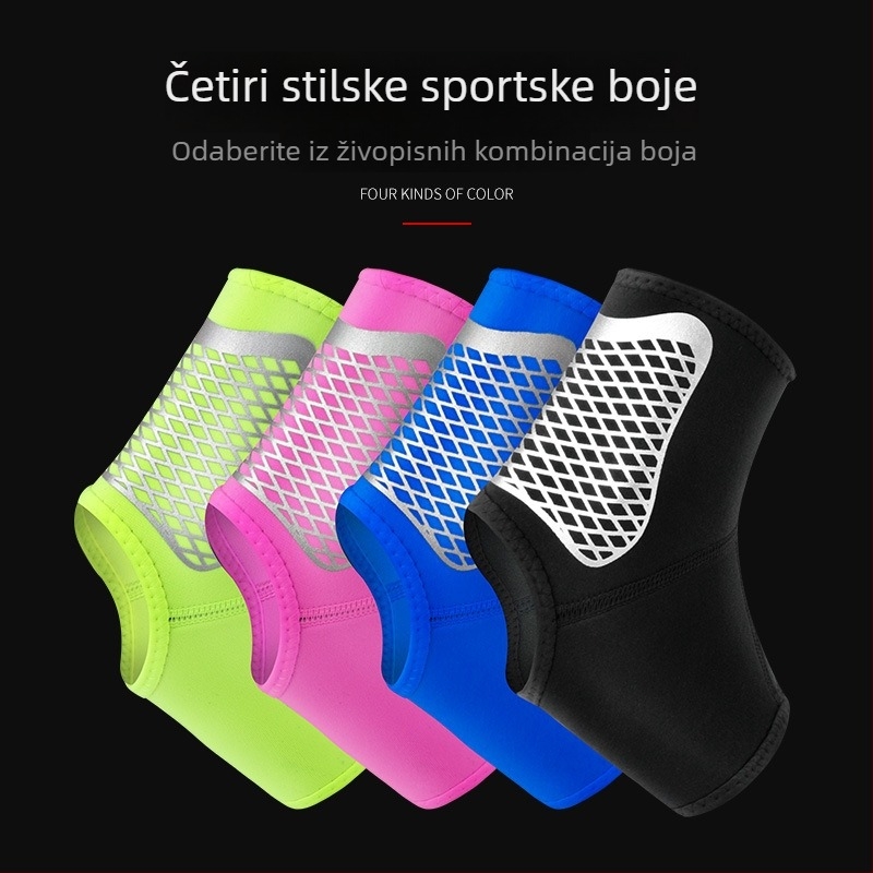 Neoprenski štitnik za gležanj – prozračan, ublažava udarce, podržava, univerzalna prilagodba, model HH005