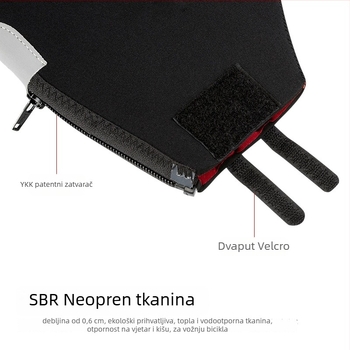 Xu Hao Biciklističke rukavice – Ronilački materijal, za odrasle, unisex