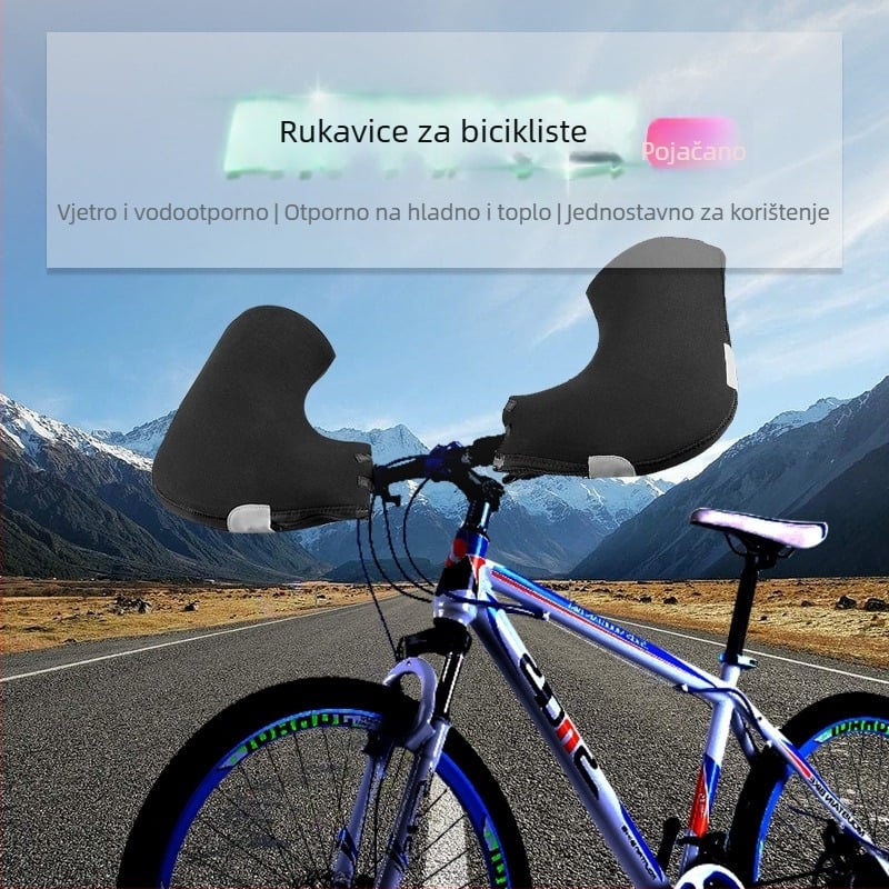 Xu Hao Biciklističke rukavice – Ronilački materijal, za odrasle, unisex