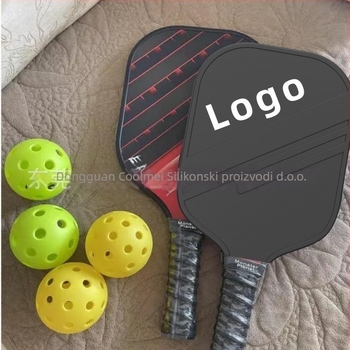 Silikonska zaštitna navlaka za rekete s zatvaračem, za stolni tenis