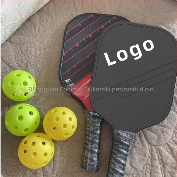 Silikonska zaštitna navlaka za rekete s zatvaračem, za stolni tenis