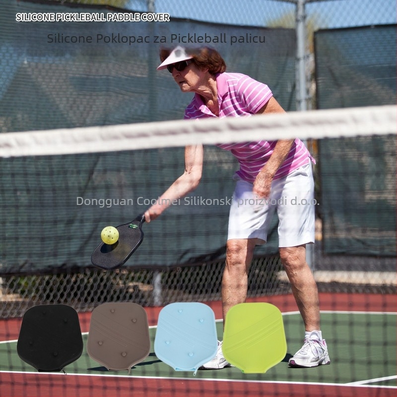 Silikonska zaštitna navlaka za rekete s zatvaračem, za stolni tenis