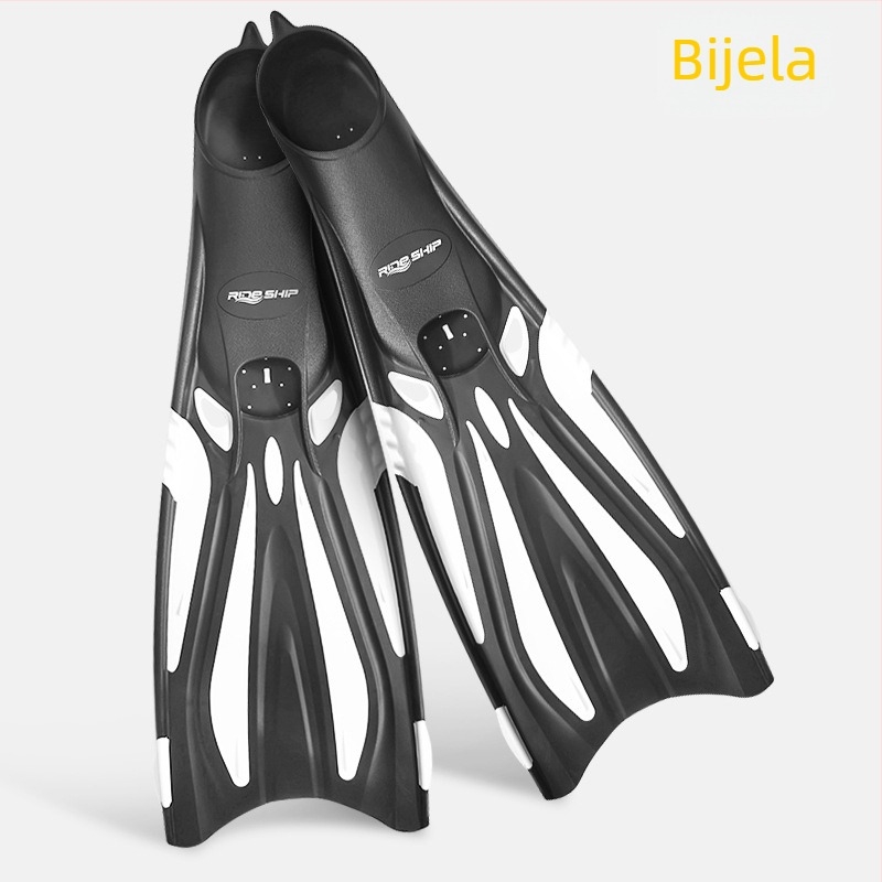 Duge silikonske peraje za odrasle – oprema za vježbanje za ronjenje i snorkeling