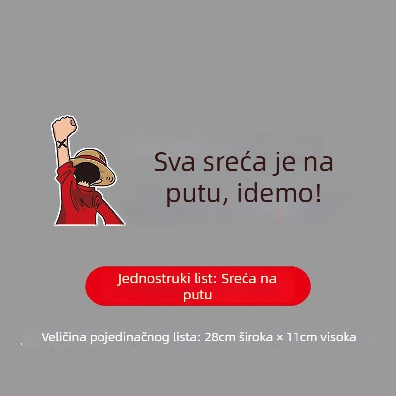 Dekorativne naljepnice za električna vozila – vodootporne, reflektirajuće naljepnice s točkasto crtom za automobile i motocikle; Marka: Unique; Materijal: Drugo