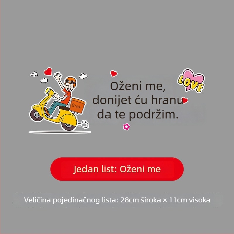 Dekorativne naljepnice za električna vozila – vodootporne, reflektirajuće naljepnice s točkasto crtom za automobile i motocikle; Marka: Unique; Materijal: Drugo