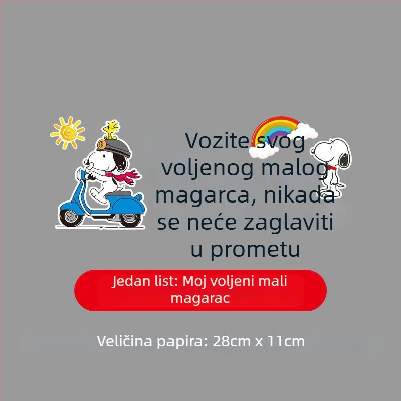 Dekorativne naljepnice za električna vozila – vodootporne, reflektirajuće naljepnice s točkasto crtom za automobile i motocikle; Marka: Unique; Materijal: Drugo