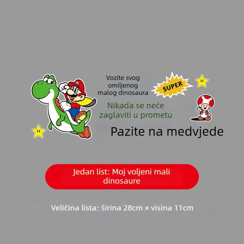 Dekorativne naljepnice za električna vozila – vodootporne, reflektirajuće naljepnice s točkasto crtom za automobile i motocikle; Marka: Unique; Materijal: Drugo