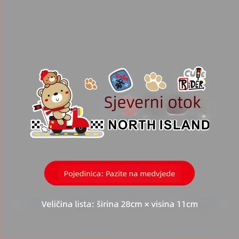 Dekorativne naljepnice za električna vozila – vodootporne, reflektirajuće naljepnice s točkasto crtom za automobile i motocikle; Marka: Unique; Materijal: Drugo