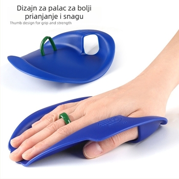 Plivačke dlanove ploče za odrasle i djecu, PVC, korekcija držanja, trening pokreta ruke, Feet wake up
