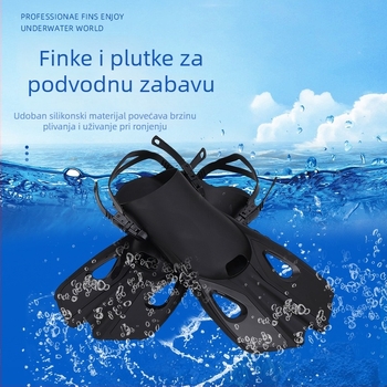 Dječje potapljačke peraje OCORT – profesionalni za ronjenje i trening, materijal PP+TPE, za djecu, kategorija: ostalo, bez prilagođavanja