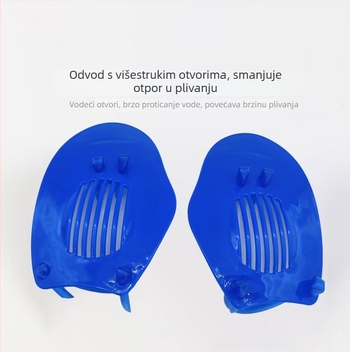 Silikonske plivačke peraje za početnike | univerzalne za odrasle i djecu | Marka More Waves | Podrijetlo Huizhou | Prilagodba dostupna