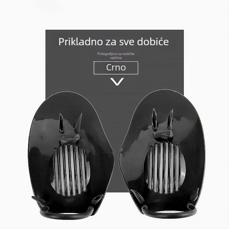Silikonske plivačke peraje za početnike | univerzalne za odrasle i djecu | Marka More Waves | Podrijetlo Huizhou | Prilagodba dostupna