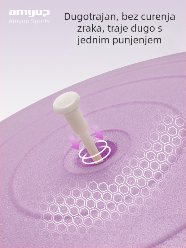 Joga lopta, debela, otporno na eksploziju, fitness lopta za trudnice i podršku pri porodu, PVC, pomoć za jogu, dječja osjetilna trening lopta i lopta za ravnotežu, promjer 55 cm.