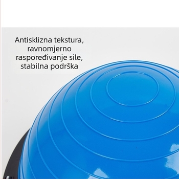 Wave Speed Ball – PVC napuhljiva lopta za ravnotežu za trening jezgre i rehabilitaciju (4 kg)