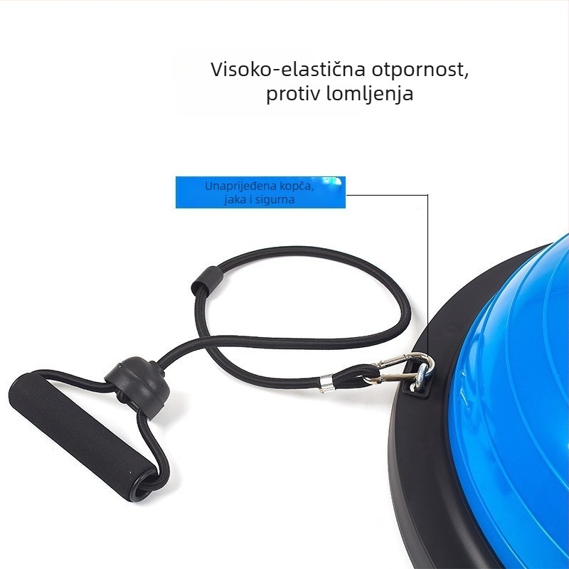 Wave Speed Ball – PVC napuhljiva lopta za ravnotežu za trening jezgre i rehabilitaciju (4 kg)