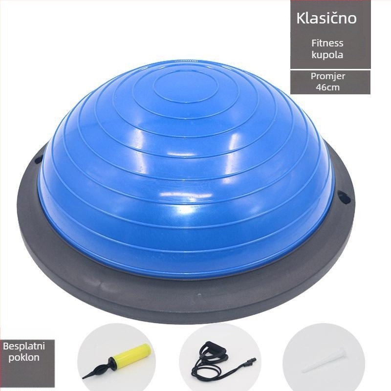 Wave Speed Ball – PVC napuhljiva lopta za ravnotežu za trening jezgre i rehabilitaciju (4 kg)