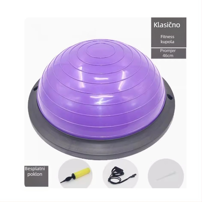 Wave Speed Ball – PVC napuhljiva lopta za ravnotežu za trening jezgre i rehabilitaciju (4 kg)