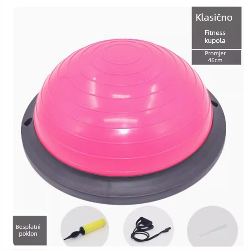 Wave Speed Ball – PVC napuhljiva lopta za ravnotežu za trening jezgre i rehabilitaciju (4 kg)