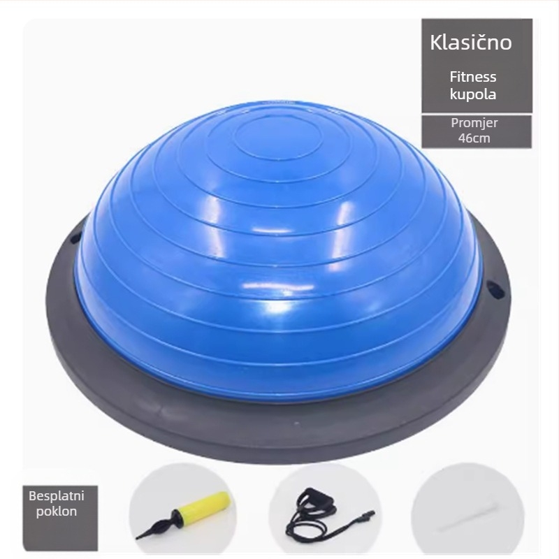 Wave Speed Ball – PVC napuhljiva lopta za ravnotežu za trening jezgre i rehabilitaciju (4 kg)