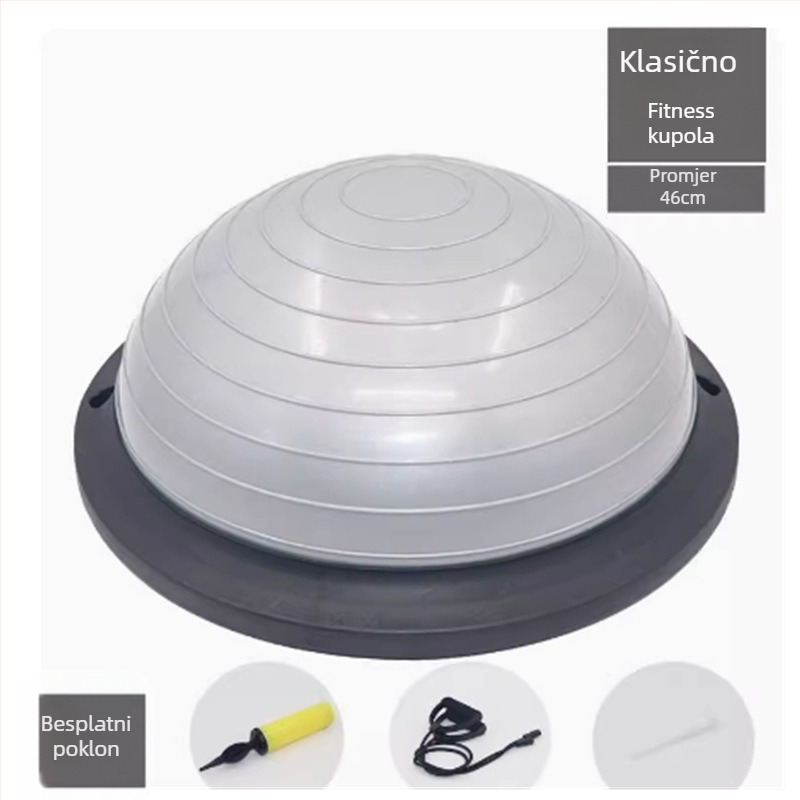Wave Speed Ball – PVC napuhljiva lopta za ravnotežu za trening jezgre i rehabilitaciju (4 kg)
