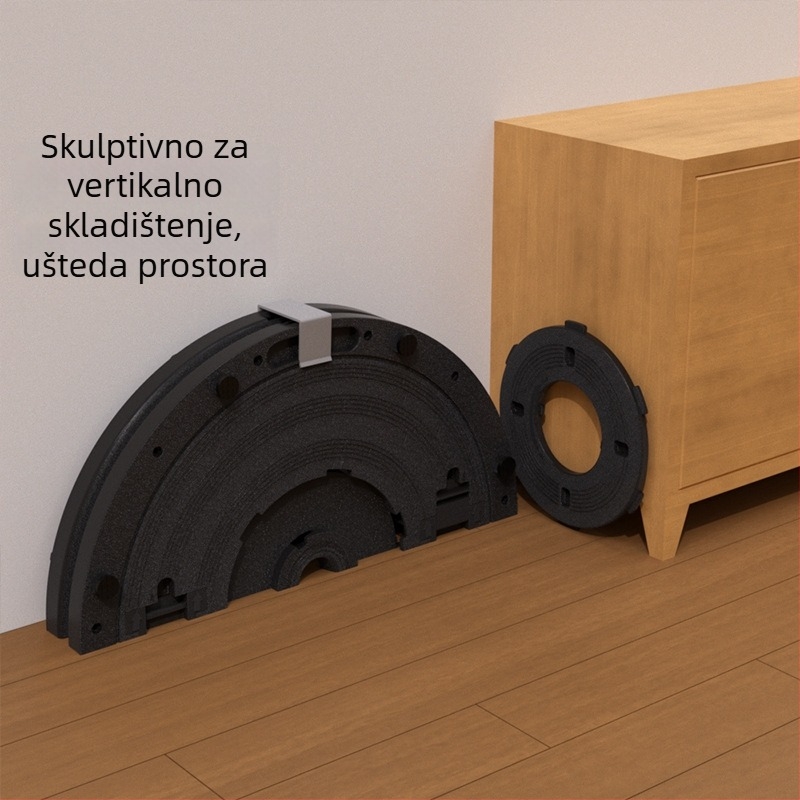 Sklopiva lopta Wave Speed za jogu i ravnotežu – PVC, 4,2 kg, napuhiva, prilagodljiva
