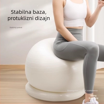 Le Series joga lopta – debela fitness lopta za trudnoću i podršku pri porodu