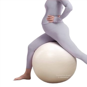Le Series joga lopta – debela fitness lopta za trudnoću i podršku pri porodu