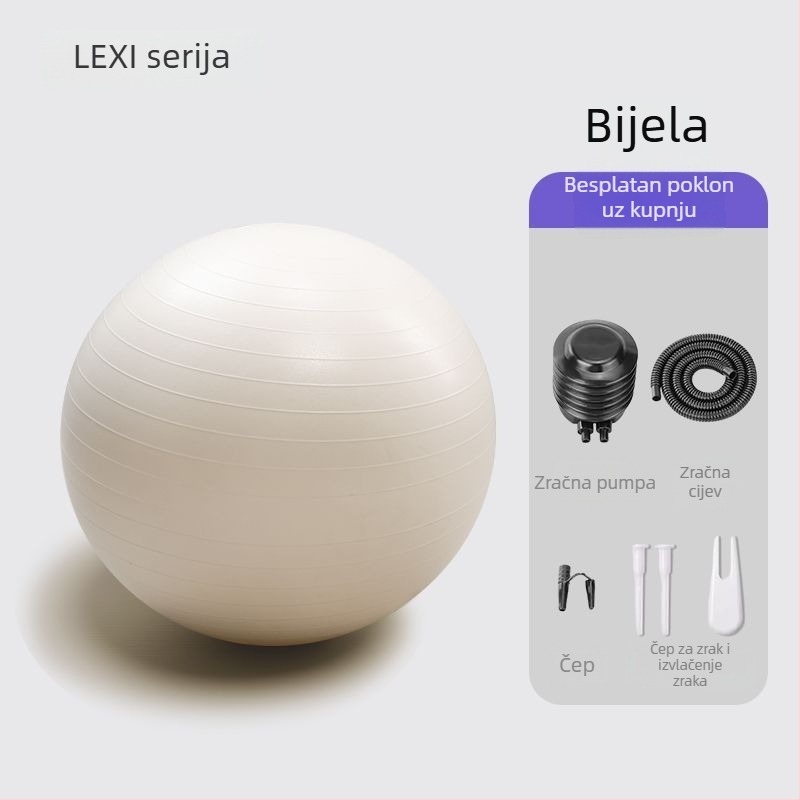 Le Series joga lopta – debela fitness lopta za trudnoću i podršku pri porodu