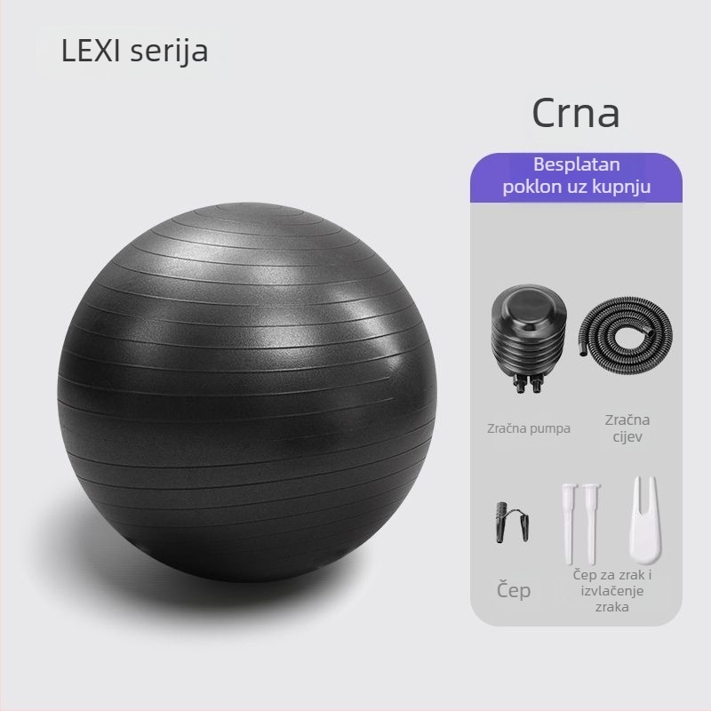 Le Series joga lopta – debela fitness lopta za trudnoću i podršku pri porodu
