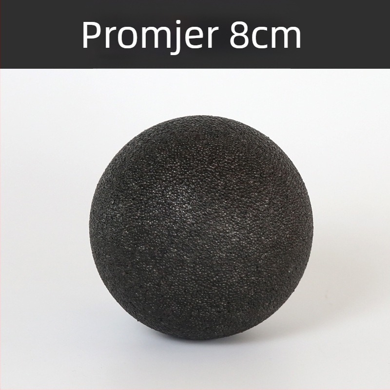 Masažna lopta EPP — bademova fascia lopta za jogu i fitness, Yi key; opušta mišiće stopala i cervikalni dio kralježnice