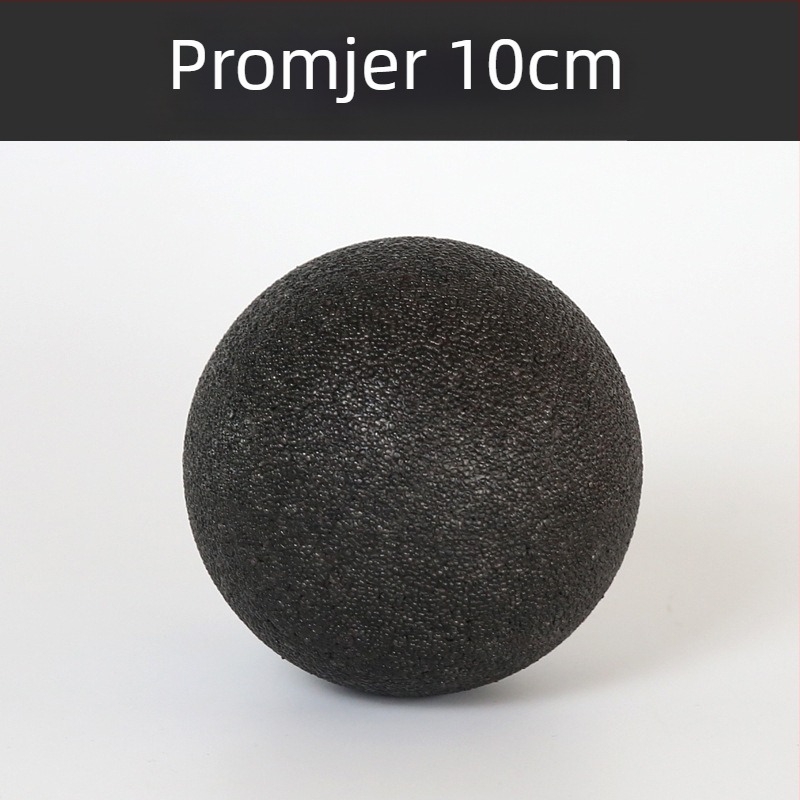 Masažna lopta EPP — bademova fascia lopta za jogu i fitness, Yi key; opušta mišiće stopala i cervikalni dio kralježnice