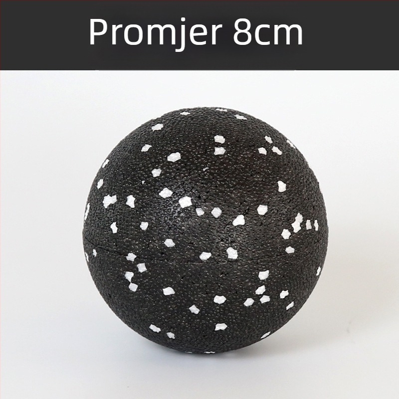 Masažna lopta EPP — bademova fascia lopta za jogu i fitness, Yi key; opušta mišiće stopala i cervikalni dio kralježnice