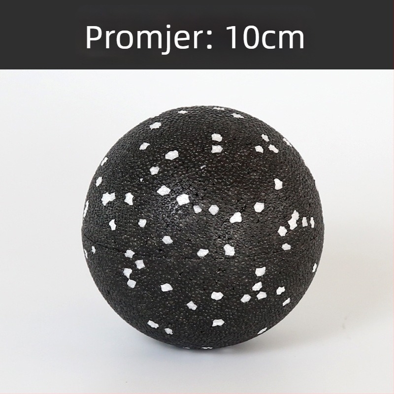 Masažna lopta EPP — bademova fascia lopta za jogu i fitness, Yi key; opušta mišiće stopala i cervikalni dio kralježnice