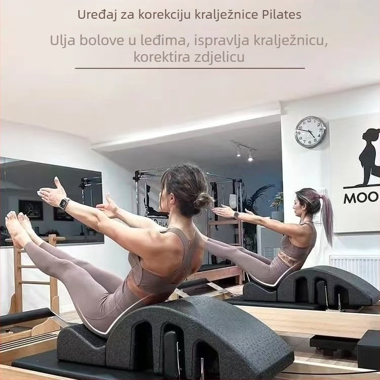 One good Pilates korektor kralježnice za ublažavanje skolioze, podrška donjem dijelu leđa, oprema za jogu