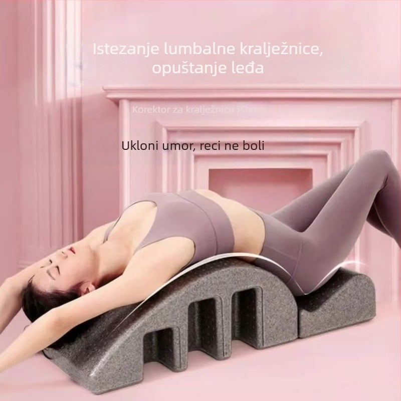 One good Pilates korektor kralježnice za ublažavanje skolioze, podrška donjem dijelu leđa, oprema za jogu