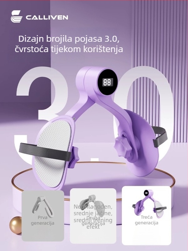 Joga trener za nogu s ABS remenom za jačanje zdjelice i unutarnje strane bedra